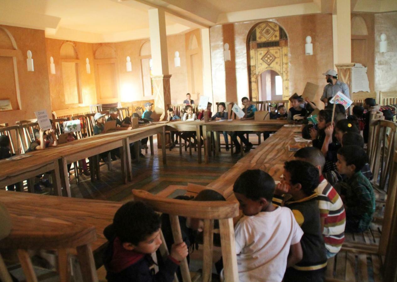 Ecolodge Espace Tamount เดมนาต ภายนอก รูปภาพ